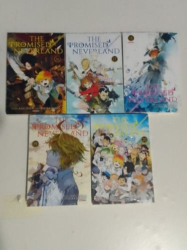 Mangá The Promised Neverland Coleção Completa Lacrado