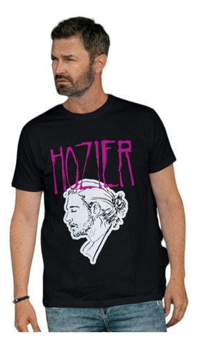 Polera Unisex Hozier Chile 100% Algodón