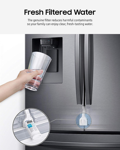 Filtro Genuino De Samsung Para Agua Y Hielo Del Refrigerador