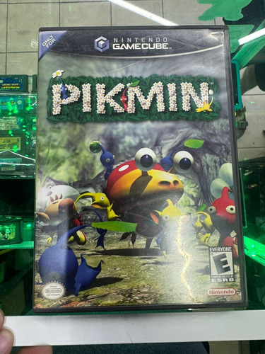 Pikmin Nintendo Gamecube Original
