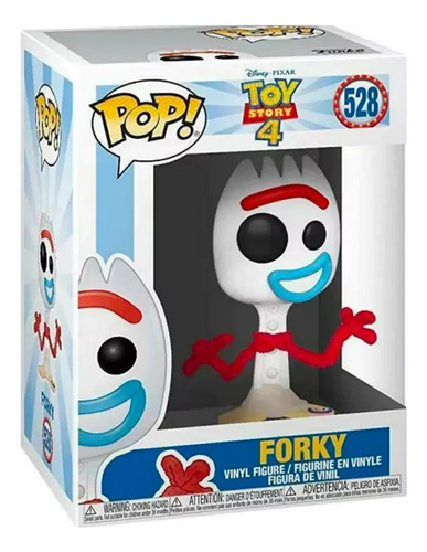 Funko Pop - Toy Story 4 Forky - Darkside Bros