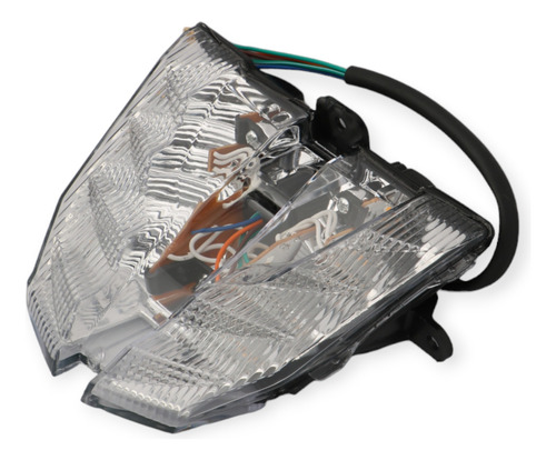 Calavera Trasera Led C/ Direccionales Stop Pulsar Ns200 Mtc