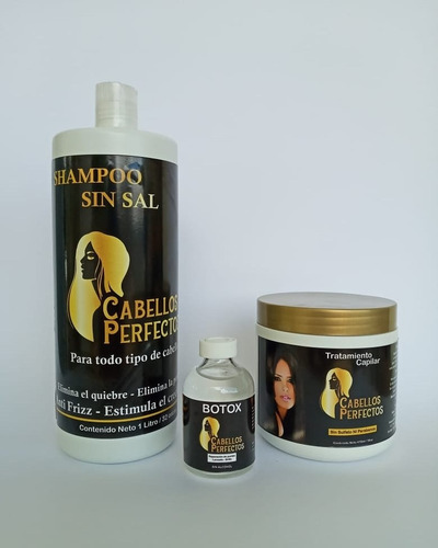 Kit De Matenimiento De Cabello