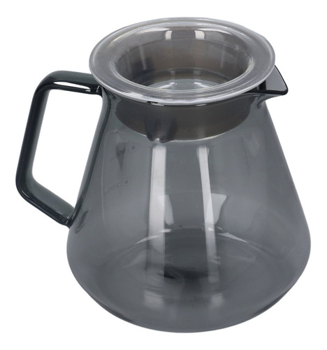 Cafetera De Vidrio De Borosilicato De Alto Contenido Gris Ga