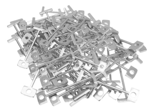 4 X 100 Clavos De Aguja De Acero Para Reemplazar Pisos Y