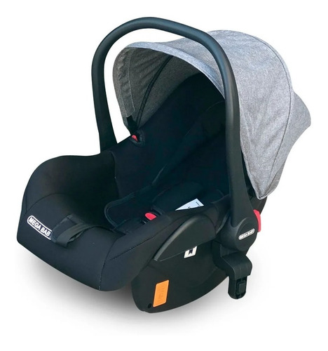 Coche Mega Baby Bebe Convertible Tres En Uno Con Huevito
