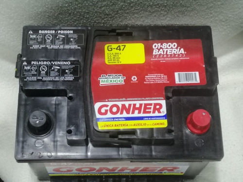 Batería Gonher Para Jetta 2015 Envíos Gratis Cdmx
