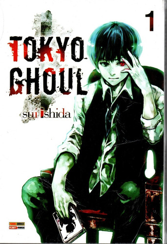 Tokyo Ghoul 01 - Nova Versao - Panini 1 - Bonellihq X20