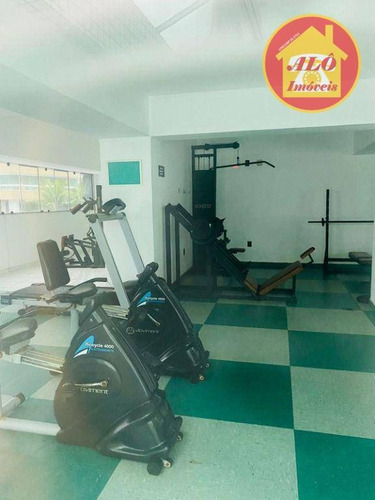 Imagem 23 de 25 de Apartamento Com 3 Dormitórios À Venda, 105 M² Por R$ 460.000,00 - Aviação - Praia Grande/sp - Ap6887