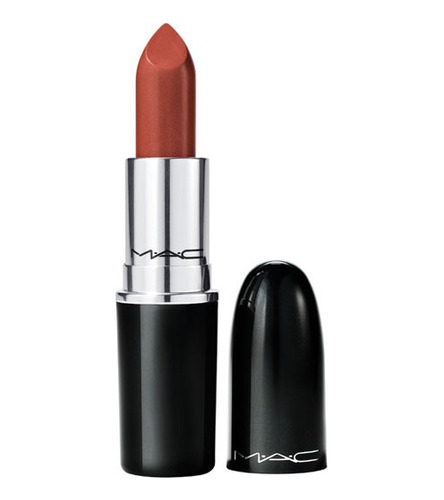 Labial Mac Lustreglass Lipstick