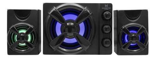 Parlante Subwoofer Blowout 2.1 Monster - Crazygames