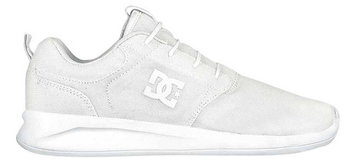 Tenis Casual Dc Shoes Midway 8103 Blanco Original