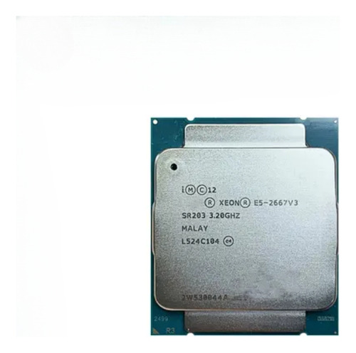 Cpu Xeon E5-2667v3 E5 2667 V3 3.2 Ghz 8 Núcleos 20 M (Reacondicionado)