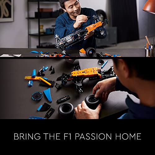 Réplica De Coche De Carreras Lego Technic Mclaren Formula 1