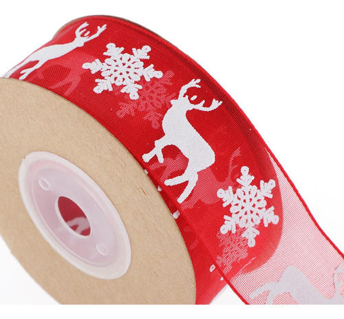 10m Roll De Para Fabricación De Moños, Empaques De Regalos