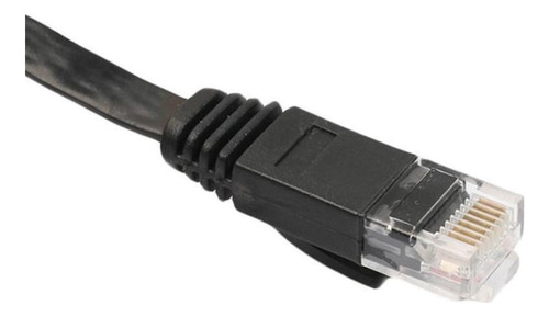 / Cable De Conexión De Red De Internet Sólido 10 Metros