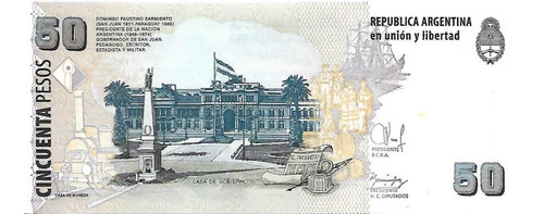 Bottero 3634 $ 50 Convertible 2do Diseño Serie H Unc Palermo (Usado)