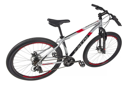 Bicicleta Caloi Supra Aro 29 Alumínio 21 Marchas