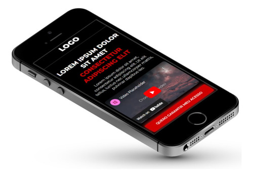 Landing Page Rápida E Segura Ideal Para Vendas
