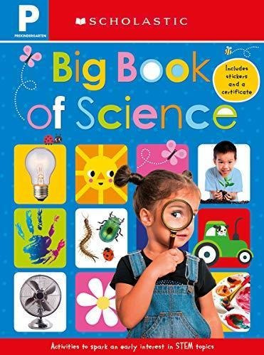 Big Book Of Science Workbook: Scholastic Early Learners (wor