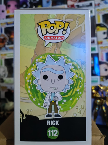 Funko Pop Rick # 112 (Usado)