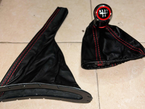 Funda Palanca Velocidades,pomo,freno De Mano Golf,jetta A3