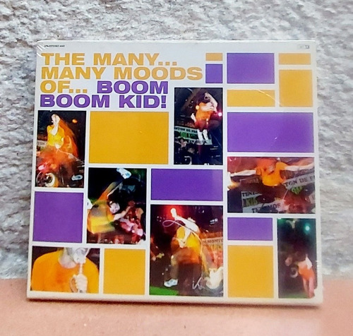 Boom Boom Kid (the Many...) Cd Nuevo Sellado. 