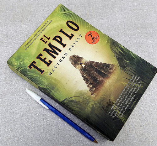 El Templo Matthew Reilly 2 Edición Usado Buen Estado 