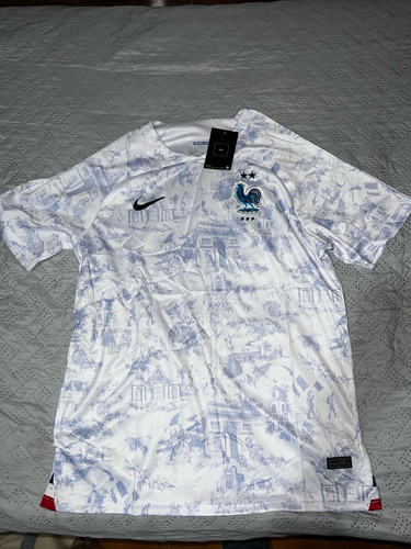 Camisa Francia Visitante