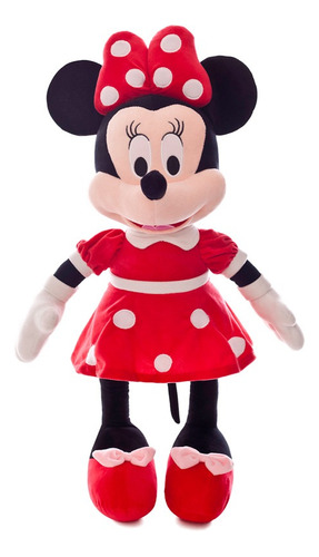 Peluche Minnie Mouse Clasico Dsney Afelpado Autentico