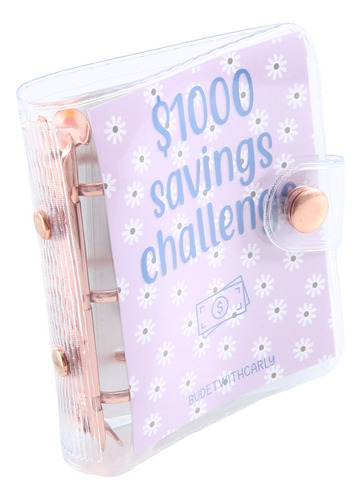 Saving Challenge Binder, Planificador De Presupuestos, Savin