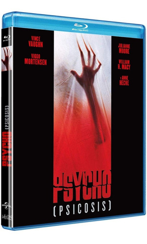 Blu-ray Psycho / Psicosis (1998) / De Gus Van Sant
