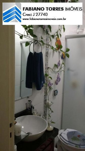 Apartamento Para Venda Em São Bernardo Do Campo, Vila Euclides, 1 Dormitório, 1 Banheiro, 1 Vaga - 1352_2-560536