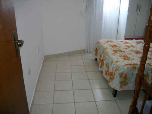 Apartamento Para Venda Em Praia Grande, Vila Caiçara, 1 Dormitório, 1 Banheiro, 1 Vaga - Ap0037_2-321711