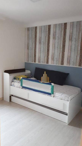 Apartamento Com 3 Dormitórios Sendo 1 Suíte À Venda, 156 M² Por R$ 1.370.000 - Alphaville - Barueri/sp - Ap1182