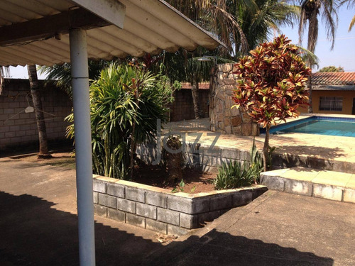 Deslumbrante Chácara Com Piscina À Venda, 880 M² - Balneario Tropical - Paulínia/sp - Ch0139