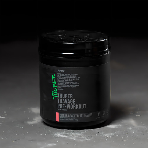 Cbum Thuper Thavage Pre Entreno Citrus Grapefruit 20 Serv