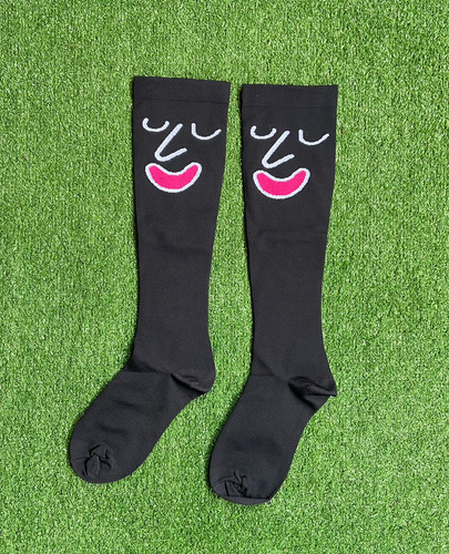 Medias De Compresión Circulación Varices Caritas Unisex