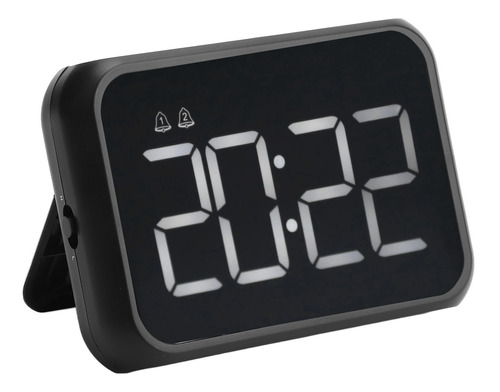 Reloj Digital Pequeño, Alarma, Control Por Voz, Volumen Ajus