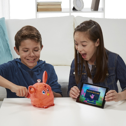 Toy Furby Connect Orange Con La Aplicación Furby Connect Wor