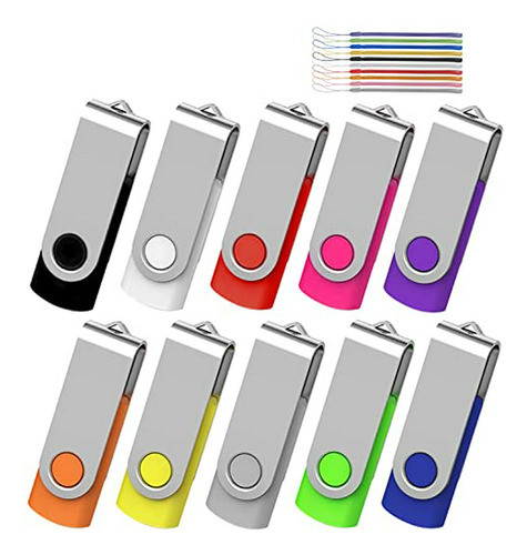 2gb Usb Flash Drive 10 Pack 2gb Stick Pen Drive Memory Stick