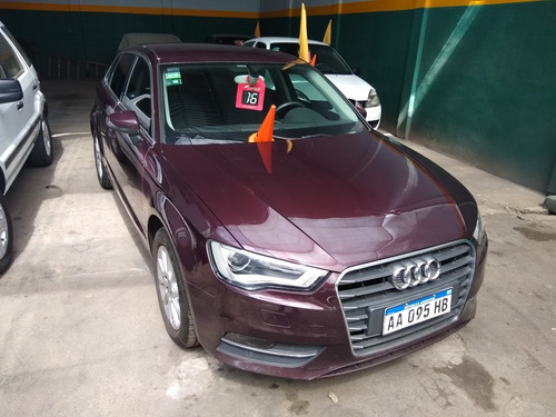 Audi A3 Sportback 2016 1.4 Tfsi Mt 122cv