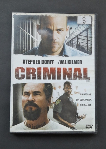 Pelicula Criminal - Dvd Original - Los Germanes (Usado)