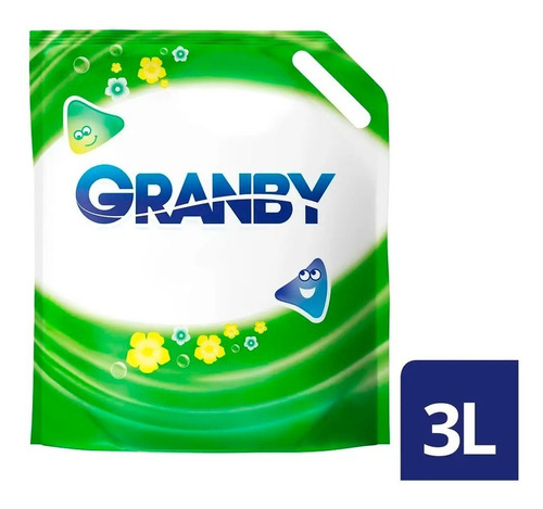 Granby Jabon Liquido Lavarropas Lavado Total X  3lt