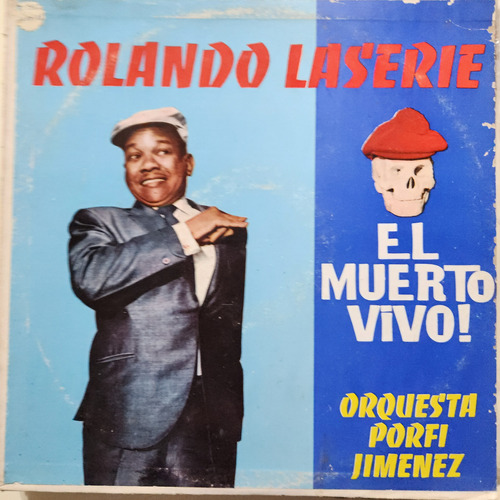 Vinilo Rolando Laserie El Muerto Vivo Porfi Jimenez Orq C5