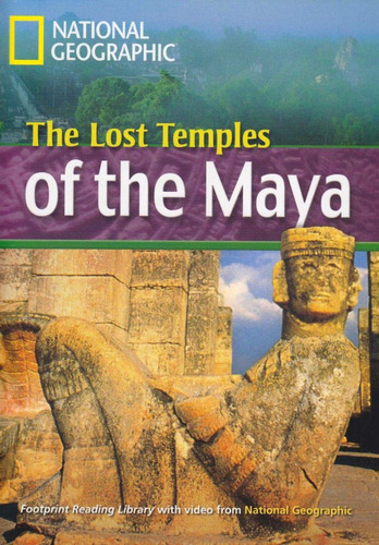 Footprint Reading Library 1600: Lost Temples Of Maya [book