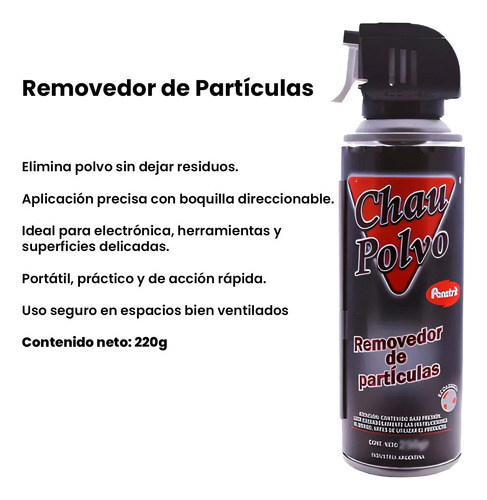 Removedor De Particulas Chau-polvo X220cc Penetrit
