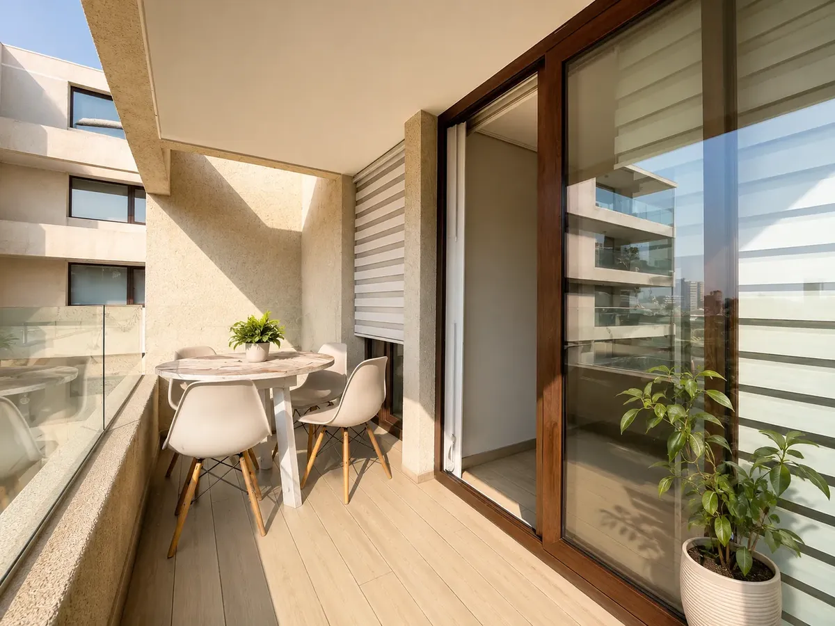 Imagen 4 de 18 de Venta Plaza Las Lilas Moderno Depto 2d+2b, M. Colón, Prov.