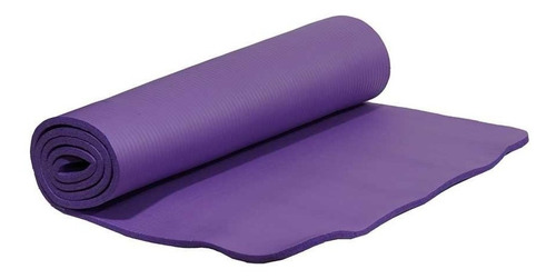 Mat De Yoga Alfombra De Espesor 10mm Extra Resistente