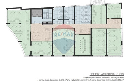 Venta Pisos De Oficinas En Agustinas